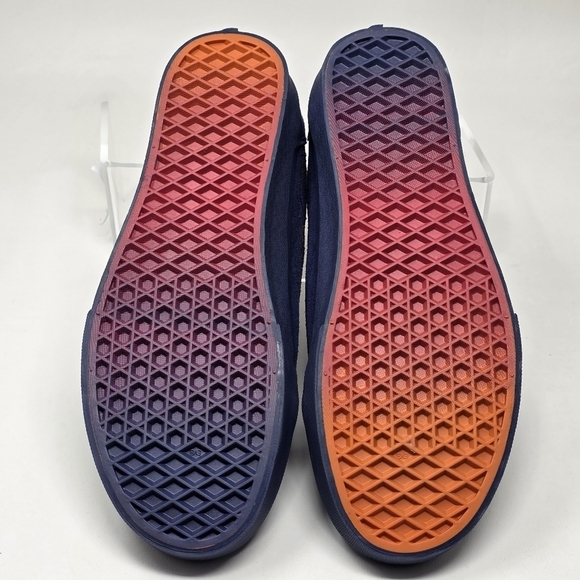 Vans Queer Poets Old Skool Kae Tempest Shoes Mens 7/ Womens 8.5 Blue Orange New main image 4